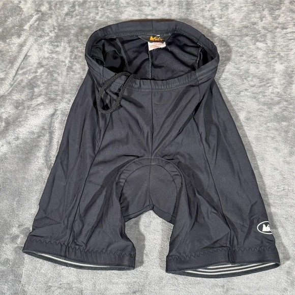 REI Other - Vintage REI Shorts Mens Small‎ Black Cycling Padded Bike 80s Nylon Lycra USA